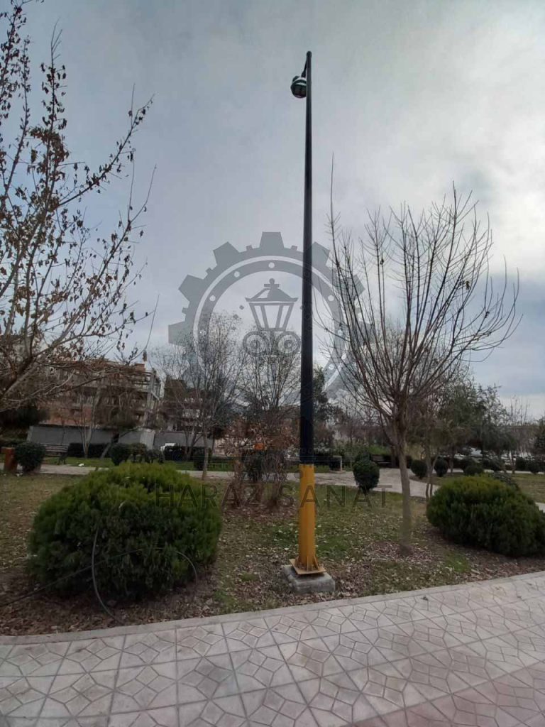 فونداسیون-پایه-چراغ-پارکی-هراز-صنعت